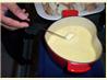 Halloween Cheddar Fondue (for the adults)