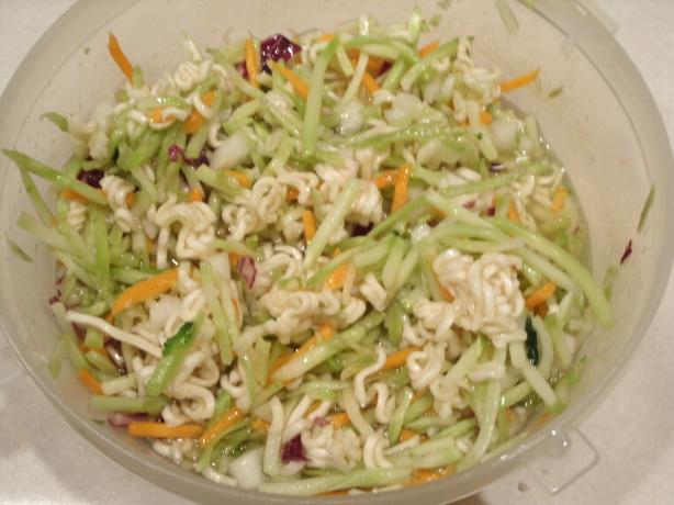 Broccoli Slaw. Photo by Catnip46
