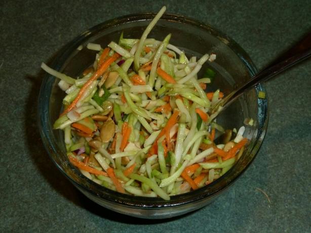 Broccoli Slaw. Photo by EppiRN