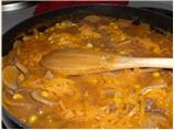 Potato and Beef-Tortilla Skillet