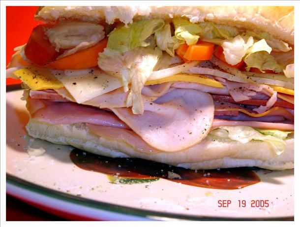 All-American Sub. Photo by lets.eat