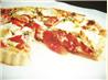 Fresh Tomato and Goats Cheese Quiche. Recipe by Little Sand Fairy