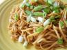 Simple Sesame Soy Oriental Noodles. Recipe by ratherbeswimmin'