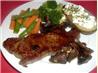 Balsamic and Garlic Marinated Steak. Recipe by Karen From Colorado