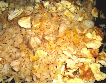 Chicken and Macadamia Fried Rice. Photo by Karen Elizabeth