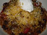 Easy Spicy Vegetarian Chili. Photo by Oliver & Fischer's Mommy