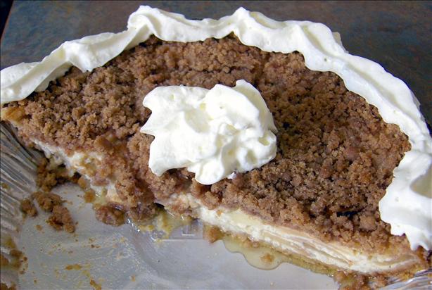 Sour Cream Apple Pie. Photo by Derf