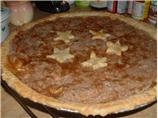 Sour Cream Apple Pie