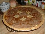 Sour Cream Apple Pie. Photo by VeggieHippie