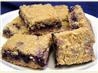 Delicious Blueberry Squares!. Recipe by Kittencalskitchen
