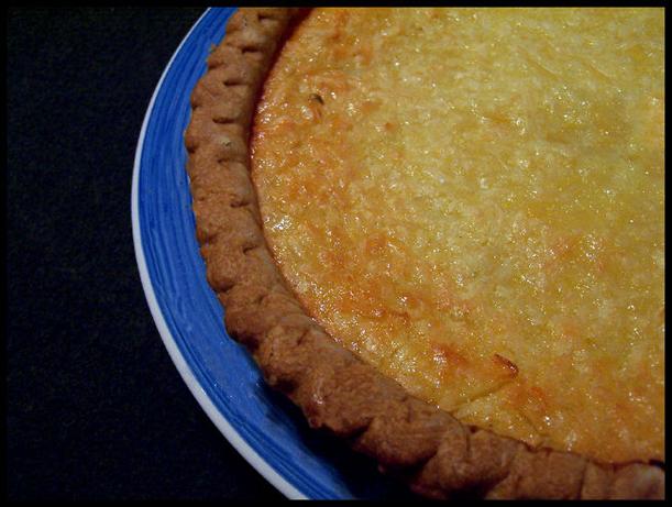 Lime-coconut Buttermilk Pie. Photo by NcMysteryShopper
