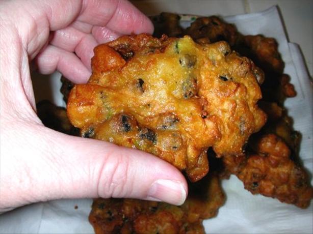 Black Bean Fritters. Photo by Julesong