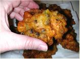 Black Bean Fritters. Photo by Julesong