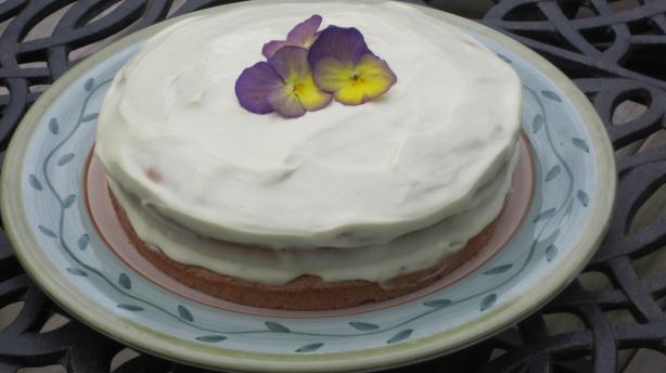 Pineapple and Banana Cake. Photo by magpie diner