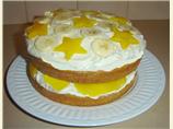 Pineapple and Banana Cake. Photo by bearhouse5