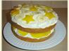 Pineapple and Banana Cake
