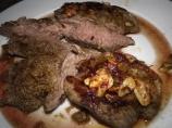 Butterflied Leg of Lamb Roasted With Ginger and Garlic