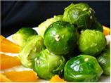 Orange-Buttered Brussels Sprouts