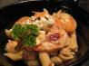 Shrimp and Feta Cheese Pasta. Recipe by jovigirl
