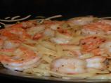 Garlic Shrimp Pasta