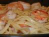 Garlic Shrimp Pasta