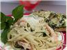 Garlic Shrimp Pasta