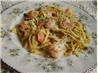 Garlic Shrimp Pasta