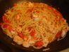 Garlic Shrimp Pasta