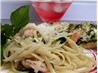 Garlic Shrimp Pasta