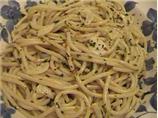 Pepperoncini  (oil and Garlic Spaghetti)