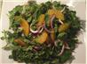 Watercress, Orange and Red Onion Salad. Recipe by katie in the UP