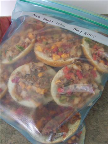 Taco Bagel Bites (Oamc). Photo by * Pamela *