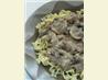 Mushroom Sauce for Meatballs