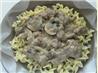 Mushroom Sauce for Meatballs