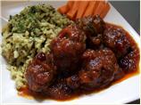 Cranberry Chili Sauce for Meatballs