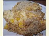 Baked Corn in Creamy Cheese Sauce