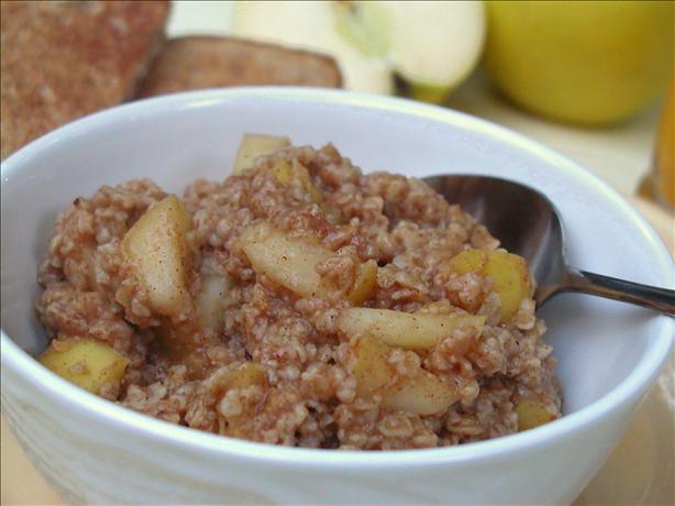 Golden Delicious Oatmeal. Photo by GaylaJ