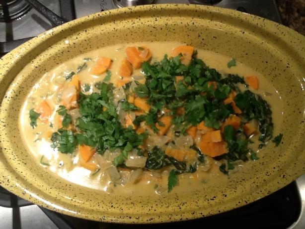 Sweet Potato Thai Curry. Photo by Yassi Y