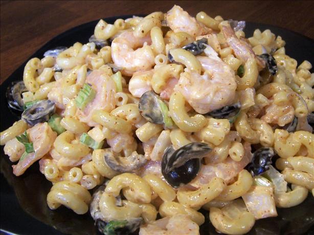 Ditalini Pasta Shrimp Salad. Photo by *Parsley*