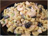 Ditalini Pasta Shrimp Salad