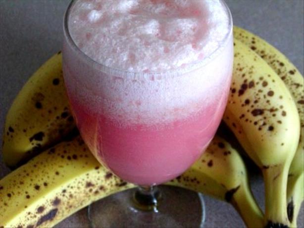 Pineapple, Coconut,  Banana Rum Delight. Photo by Rita~