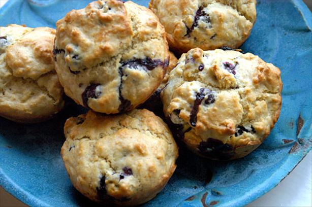 Blueberry Muffins (no Refined Sugar). Photo by -Sylvie-