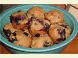 Blueberry Muffins (no Refined Sugar). Photo by Jamie Lynne