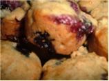 Blueberry Muffins (no Refined Sugar). Photo by Jamie Lynne