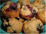 Blueberry Muffins (no Refined Sugar). Photo by Jamie Lynne