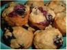 Blueberry Muffins (no Refined Sugar)