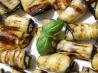 Eggplant (Aubergine) and Feta Rolls. Recipe by bluemoon downunder