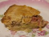 Rhubarb Custard Pie