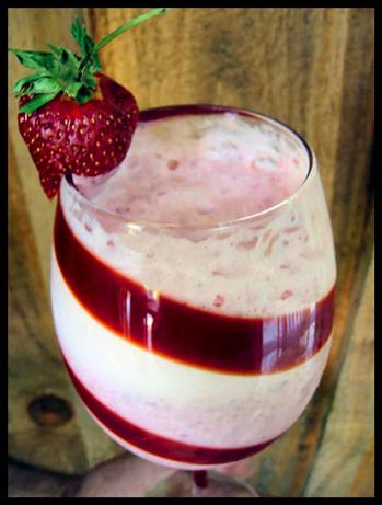 Strawberry Banana Breakfast Smoothie. Photo by NcMysteryShopper