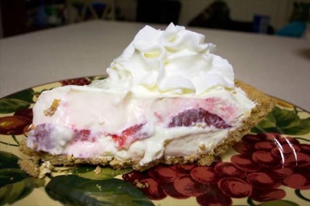 Decadent Strawberry Cream Pie. Photo by Baker*Chick